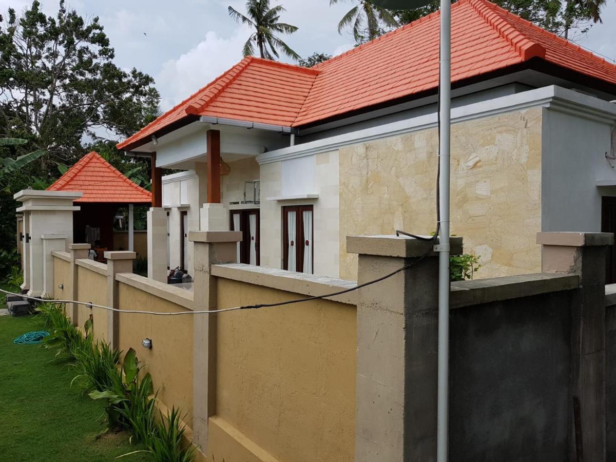 Kubu Kapas Bali Ubud Exterior foto