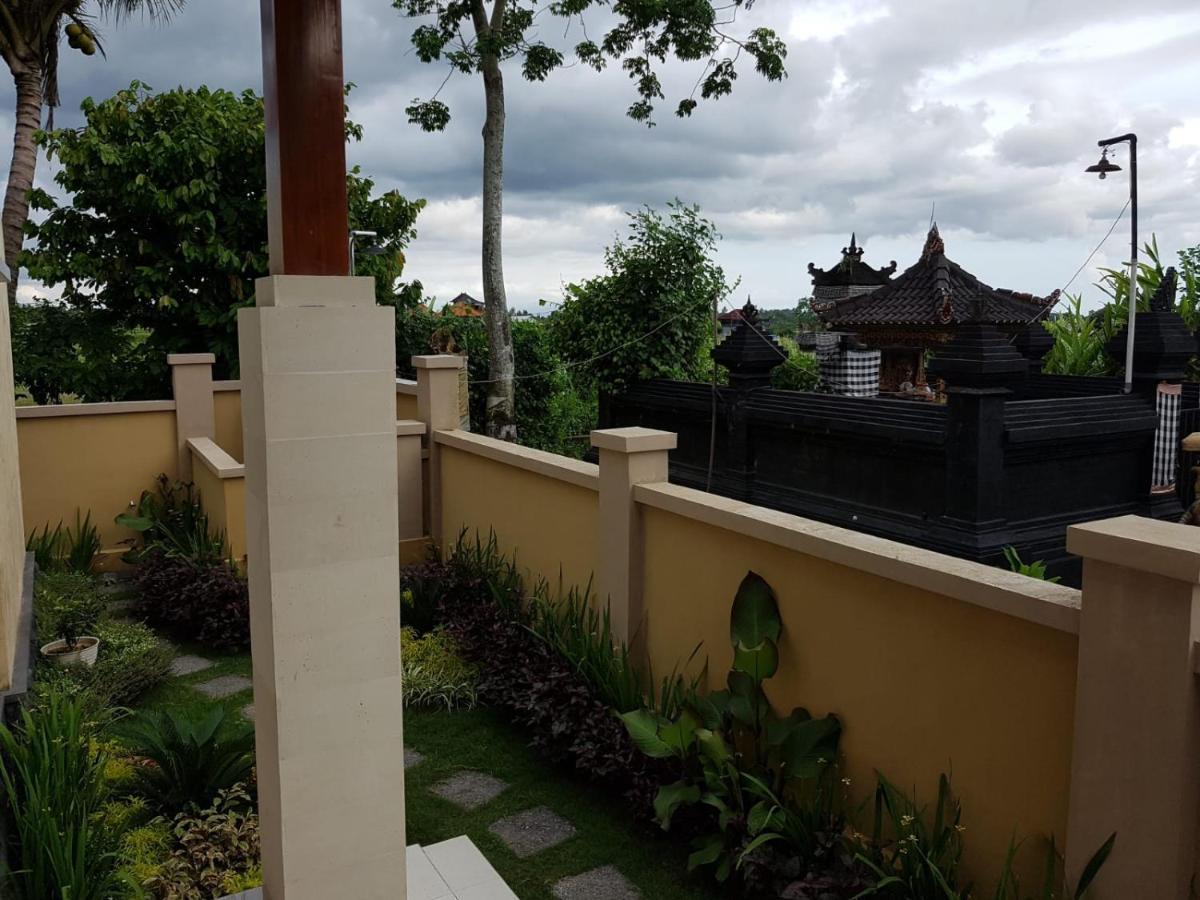 Kubu Kapas Bali Ubud Exterior foto
