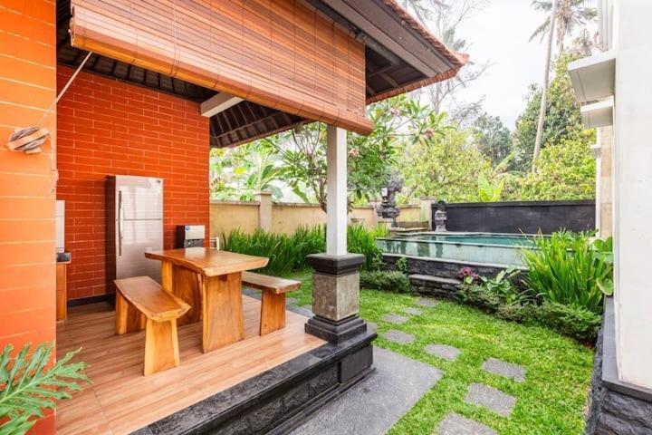 Kubu Kapas Bali Ubud Exterior foto