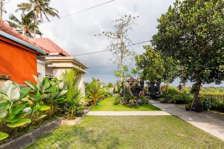 Kubu Kapas Bali Ubud Exterior foto