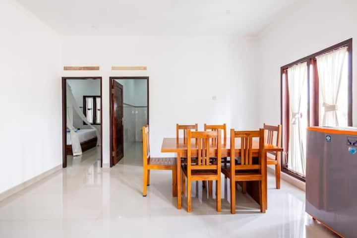 Kubu Kapas Bali Ubud Exterior foto