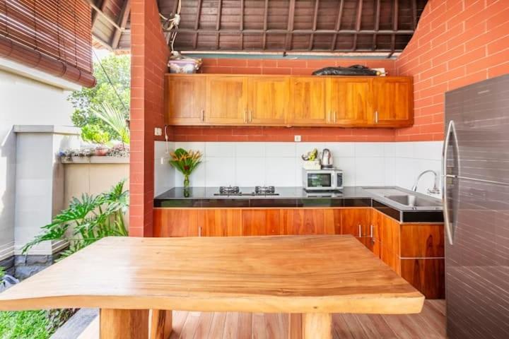 Kubu Kapas Bali Ubud Exterior foto